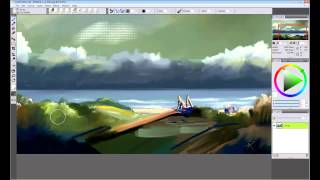 Corel Painter Lite Product Overview [upl. by Nel]