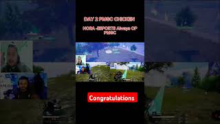 HORA ESPORTS PMGC  pmgc2024 cr7fans cr7horaaa pubgmobile shorts shortvideo viralshorts [upl. by Ativahs789]