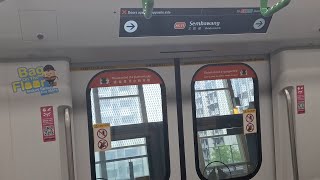 SMRT R151 805806 Canberra to Admiralty [upl. by Durante]