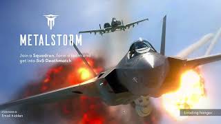 METALSTORM GAMEPLAY 101 Ft Dohmo  YT Debut [upl. by Mloc]