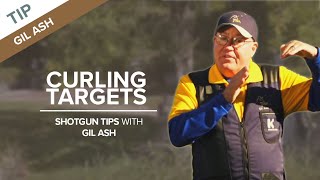 The Secret to Shooting a Curling Target  Shotgun Tips with Gil Ash [upl. by Aikimat930]