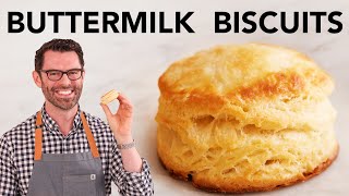 EASY Buttermilk Biscuits Recipe [upl. by Ardekahs630]