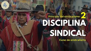 No 4  Disciplina Sindical [upl. by Anerres]