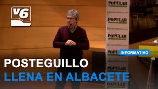 Santiago Posteguillo presenta Maldita Roma en Albacete [upl. by Buehler214]