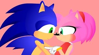 Sonic Shorts Feel The Love  SonAmy Remaster  Sonic Animation [upl. by Ehrsam969]