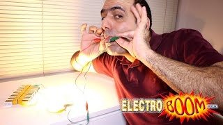 Electrical Tricks of Biba Struja the Battery Man [upl. by Nicolais]