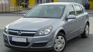 Opel Astra H 2007  Секонд Тест [upl. by Nahgem]