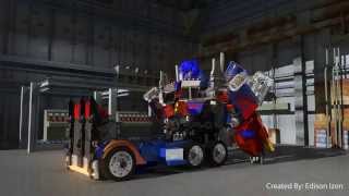 Transformers Optimus PrimeB [upl. by Inoy]