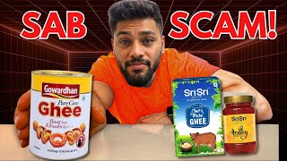 The Ghee Scam Exposed [upl. by Sessilu]