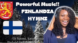 Reaction To 🇫🇮 Finnish National Song Finlandia hymni [upl. by Inge696]