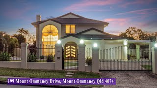 199 Mount Ommaney Drive Mount Ommaney Qld 4074 [upl. by Ahsirak]