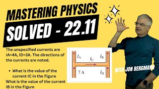 Mastering Physics 2211 Solved The unspecified currents are IA4A ID3A The directions of the [upl. by Jaclyn772]