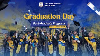 Graduation Day 20222024  Surana College Autonomous [upl. by Ahcsas]