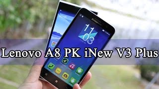 Lenovo A806 PK iNew V3 Plus ReviewCooliCoolCom [upl. by Warrick29]