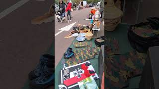 Flea market Tournai Belgium2 [upl. by Shirah]