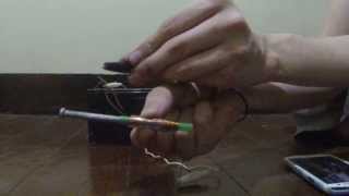 Magnet Wire DIY Solenoid [upl. by Baskett484]