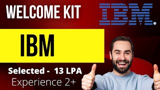 IBM Welcome kit😊 New Joiners in IBM Salary 13 LPA  Software Engineer  part1 [upl. by Morville]