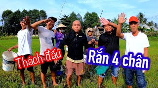 Thách Nguyên Team Thi Câu Mồi Siêu Vip Sau Cơn Mưa  Son Duoc Vlog 60 [upl. by Merta]