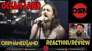 ORPHANED LAND  Ocean Land OFFICIAL VIDEO  OLDSKULENERD REACTION [upl. by Haden]