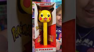 Giant Pikachu PEZ Dispenser pez pikachu pokemon [upl. by Audly173]