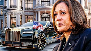 Kamala Harris Lifestyle 2024 Net Worth Husband Future President [upl. by Nwahsd]