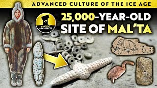 25000YearOld Advanced Ice Age Site of Malta  Ancient Architects [upl. by Eatnoled]