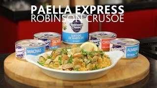 Paella de Mariscos Express [upl. by Landa9]