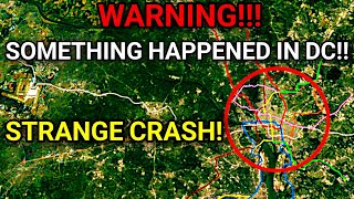 BREAKING Crash Landing In Washington DC And Raleigh NC Reported [upl. by Trebled]