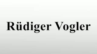 Rüdiger Vogler [upl. by Aiveneg]