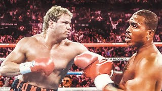 When Tommy Morrison Was Stunned But Then Destroyed Donovan Ruddock [upl. by Clio]