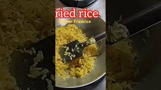 Paneer Friedrice  Recipe Paneer Friedrice  Easy nd Simple  pratiksha Sharma [upl. by Arait]