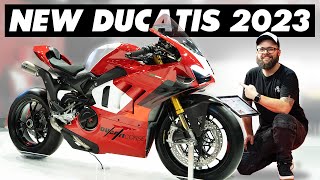 10 Best New Ducati Motorcycles For 2023 Motorcycle Live [upl. by Doy]