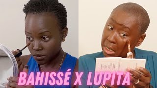 JE ME MAQUILLE AVEC LUPITA NYONGO EXPLICATIONS DÉTAILLÉES  BAHISSÉ PARIS [upl. by Ariaet]