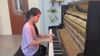 Kuhlau  Piano Sonatina in C Major op 55 no 1  First Movement [upl. by Ecnaiva]