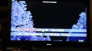 Puhelinlangat laulaa karaoke cover [upl. by Hpesoj57]