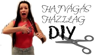 DIY Hajvágás házilag  Csivettka [upl. by Srini168]