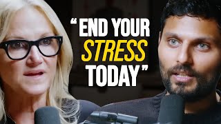 Mel Robbins ON If You STRUGGLE With Stress amp Anxiety This Will CHANGE Your Life  Jay Shetty [upl. by Civ]