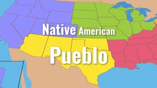 Native Americans Pueblo Homes history [upl. by Milly]