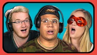 YOUTUBERS REACT TO KING OF MASK SINGER KoreanThai Singing Show [upl. by Ahsienet]