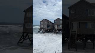 House on stilts collapses😮 [upl. by Skipper]