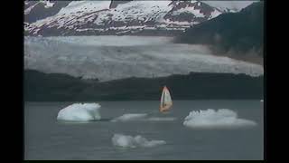 quotWith Wind and Waterquot Juneau Sailboarding  Rain Country KTOOTV 1991 [upl. by Allyson]