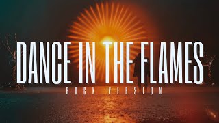 The Weeknd  Dance In The Flames Rock Cover By TwinsP Lyric Video [upl. by Htedirem95]