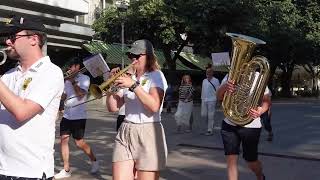 Stadtmusik Altstätten am Sonntag 14 Juli 2024 [upl. by Illa]