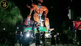 Tradisi Nyepi umat Hindu Bali Seputih Raman  Pangrupuk  Arak arakan Ogoh Ogoh  Nyepi 2024 [upl. by Anilad243]