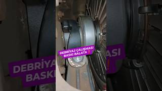 DEBRİYAJ BASKI BALATA ÇALIŞMASI‼️ikizleroto clutch car [upl. by Siraval]