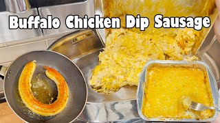 Buffalo Chicken Dip Sausage [upl. by Essilevi]