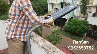 Solar lights for home streetagriculturalசோலார் விளக்குகள் [upl. by Pentha]