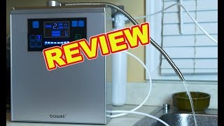 2020 Review Bawell Platinum Alkaline Water Ionizer Machine Easy To Install [upl. by Alrep]