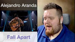 Alejandro Aranda  Fall Apart  American Idol 2019  Jerod M Reaction [upl. by Nerrat]