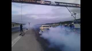 Chevrolet Chevelle 632 Burnout [upl. by Rech406]